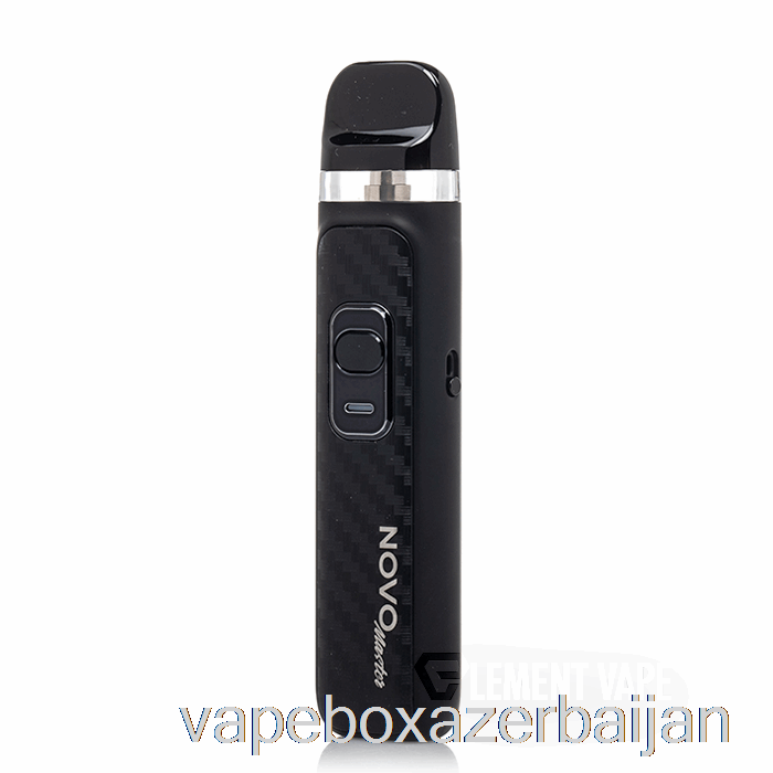 Vape Box Azerbaijan SMOK NOVO MASTER 30W Pod System Black Carbon Fiber